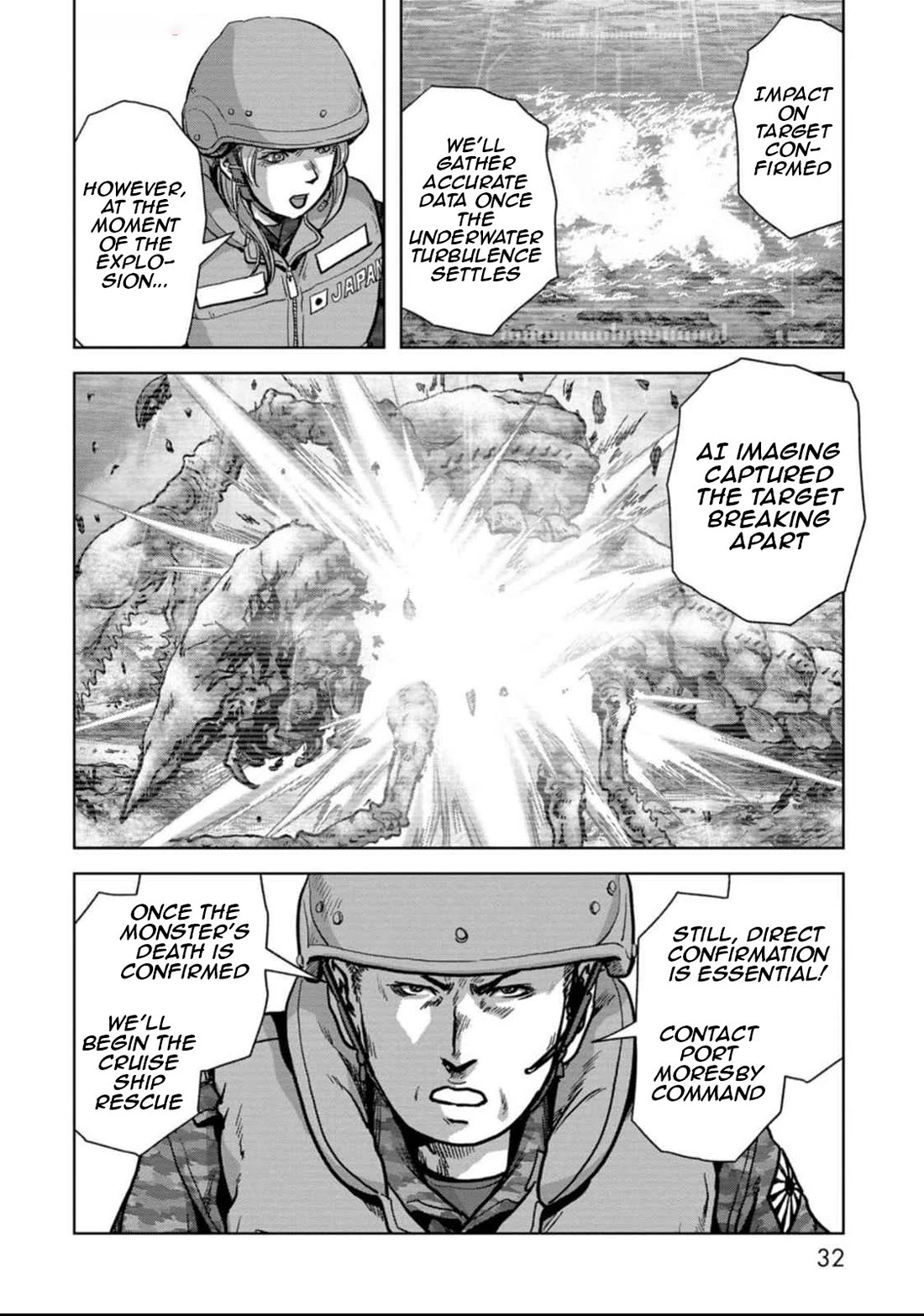 Task Force for Paranormal Disaster Management Chapter 49 page 33 - Chapter 49: The New TaPs