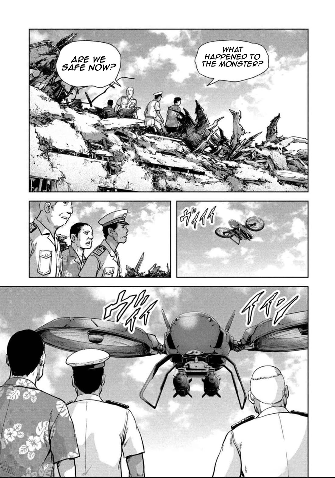 Task Force for Paranormal Disaster Management Chapter 49 page 34 - Chapter 49: The New TaPs