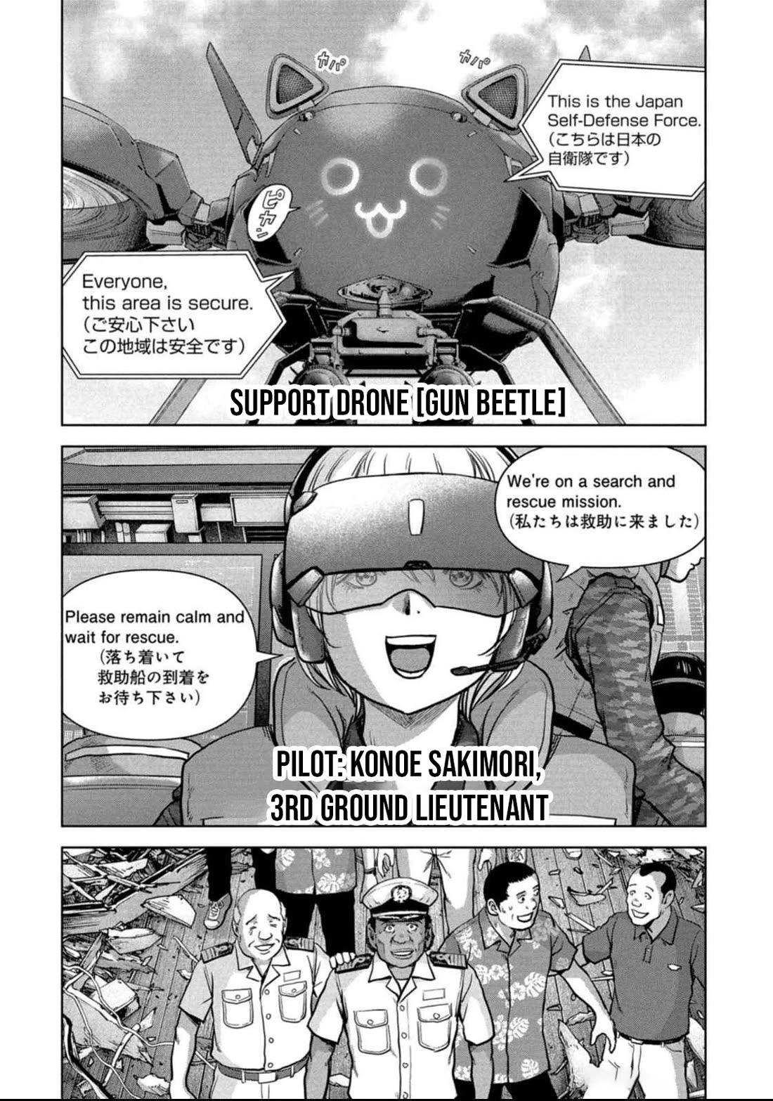 Task Force for Paranormal Disaster Management Chapter 49 page 35 - Chapter 49: The New TaPs