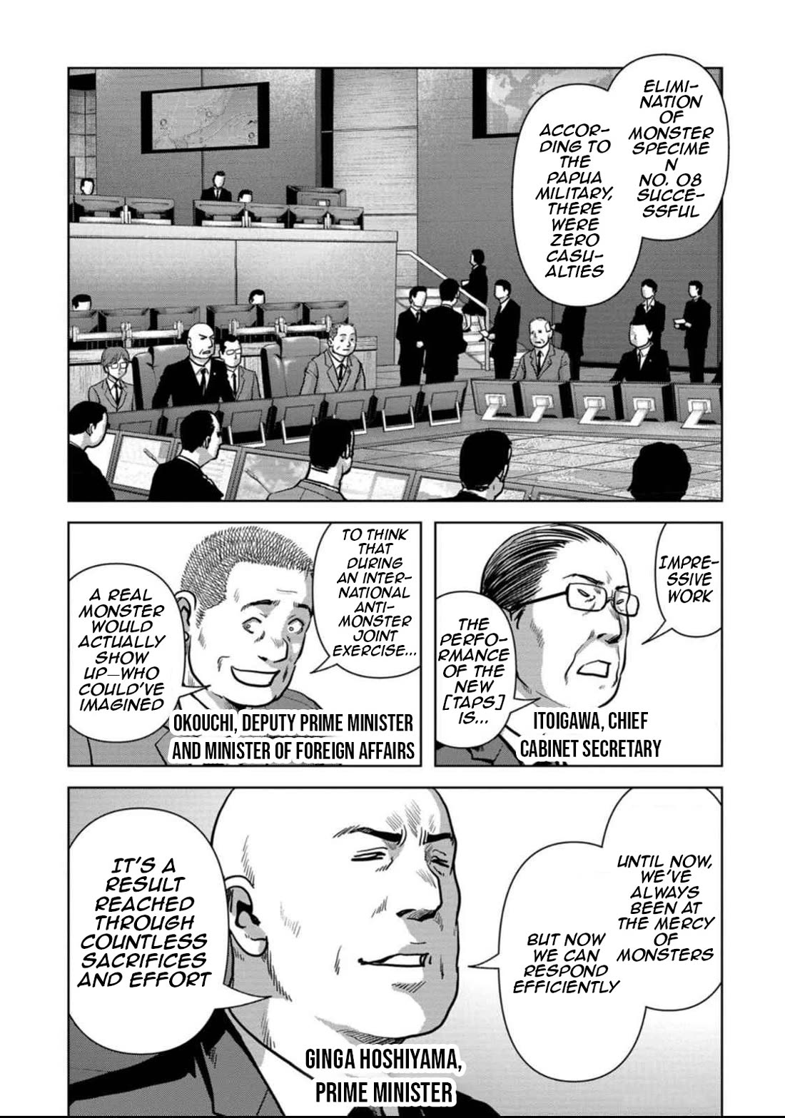 Task Force for Paranormal Disaster Management Chapter 49 page 36 - Chapter 49: The New TaPs