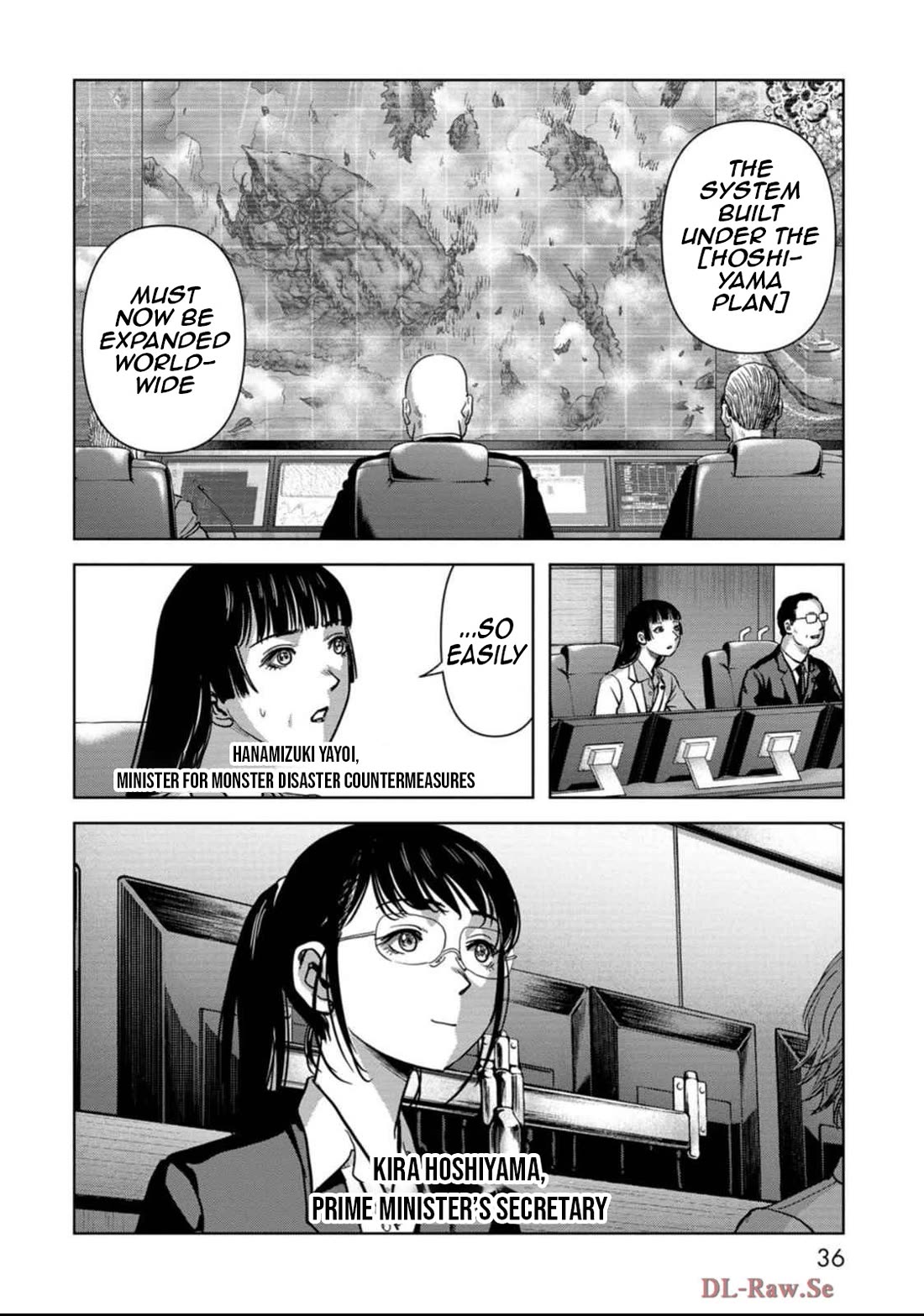 Task Force for Paranormal Disaster Management Chapter 49 page 37 - Chapter 49: The New TaPs