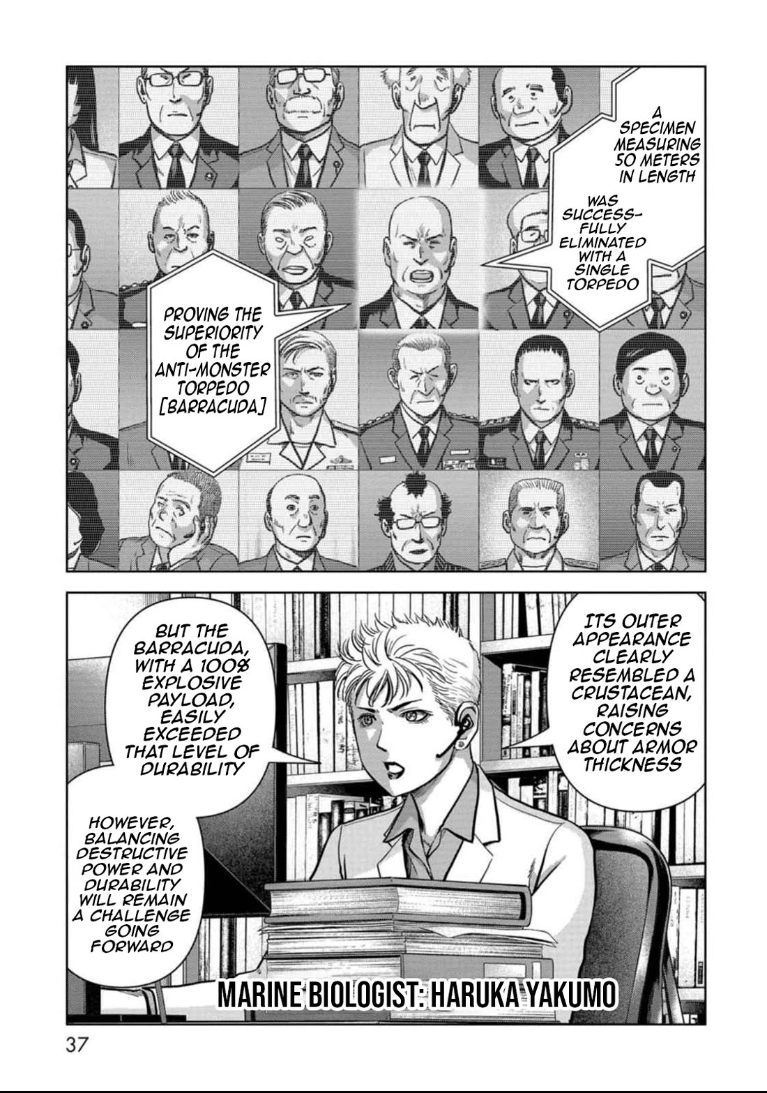 Task Force for Paranormal Disaster Management Chapter 49 page 38 - Chapter 49: The New TaPs