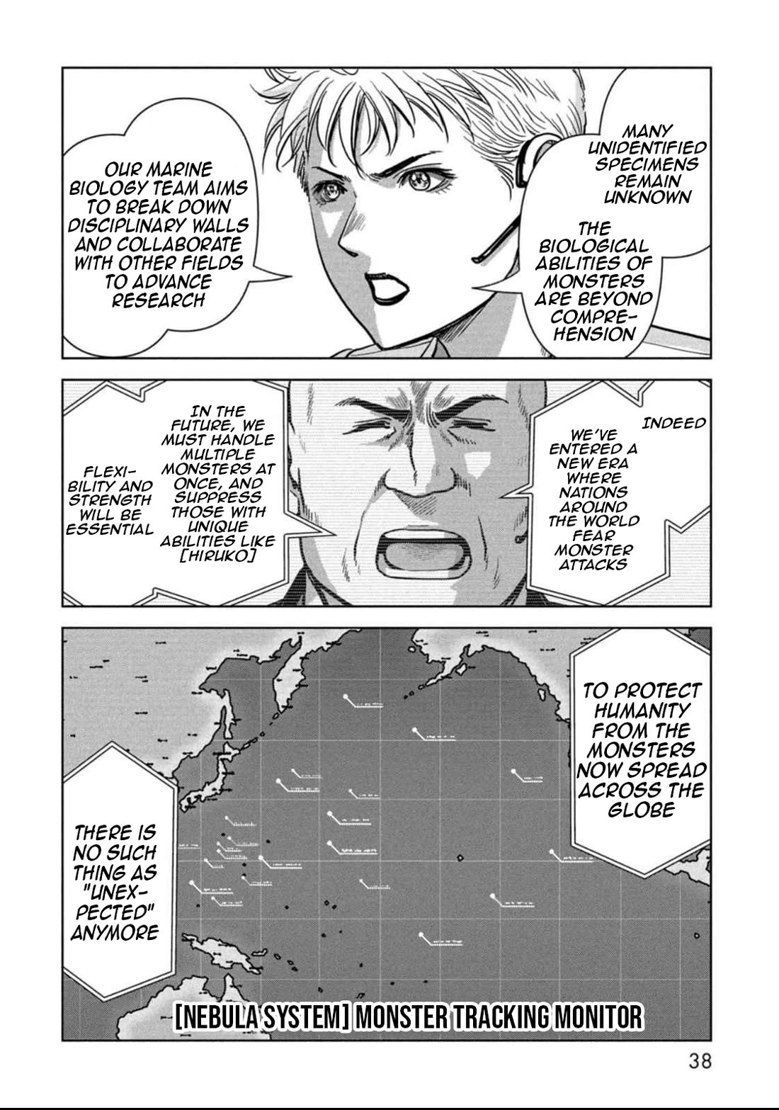 Task Force for Paranormal Disaster Management Chapter 49 page 39 - Chapter 49: The New TaPs