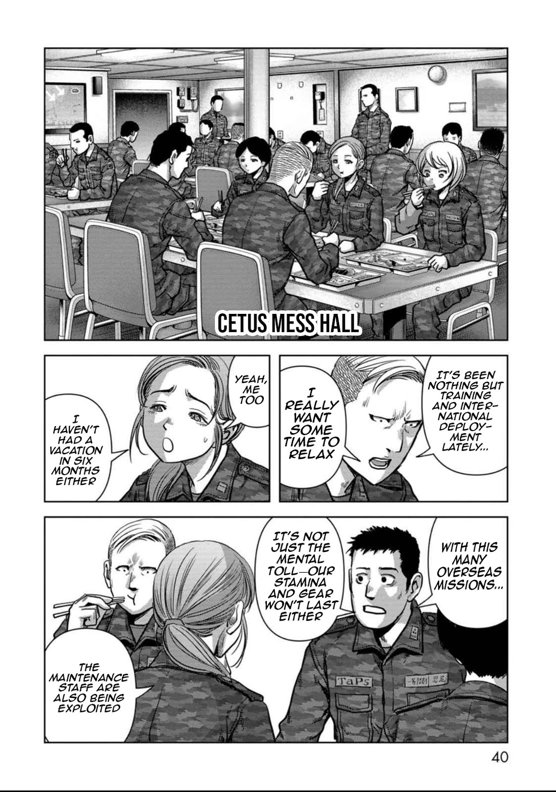 Task Force for Paranormal Disaster Management Chapter 49 page 41 - Chapter 49: The New TaPs