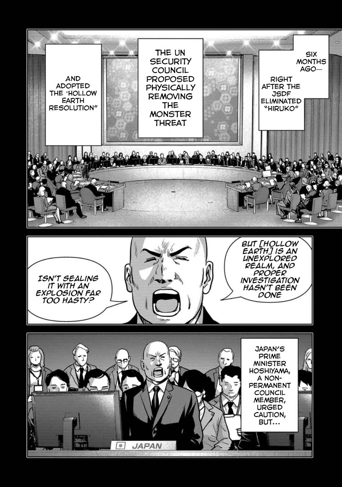 Task Force for Paranormal Disaster Management Chapter 49 page 43 - Chapter 49: The New TaPs