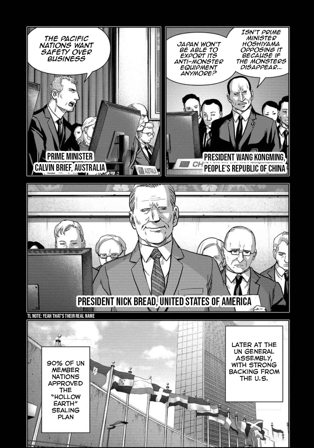 Task Force for Paranormal Disaster Management Chapter 49 page 44 - Chapter 49: The New TaPs