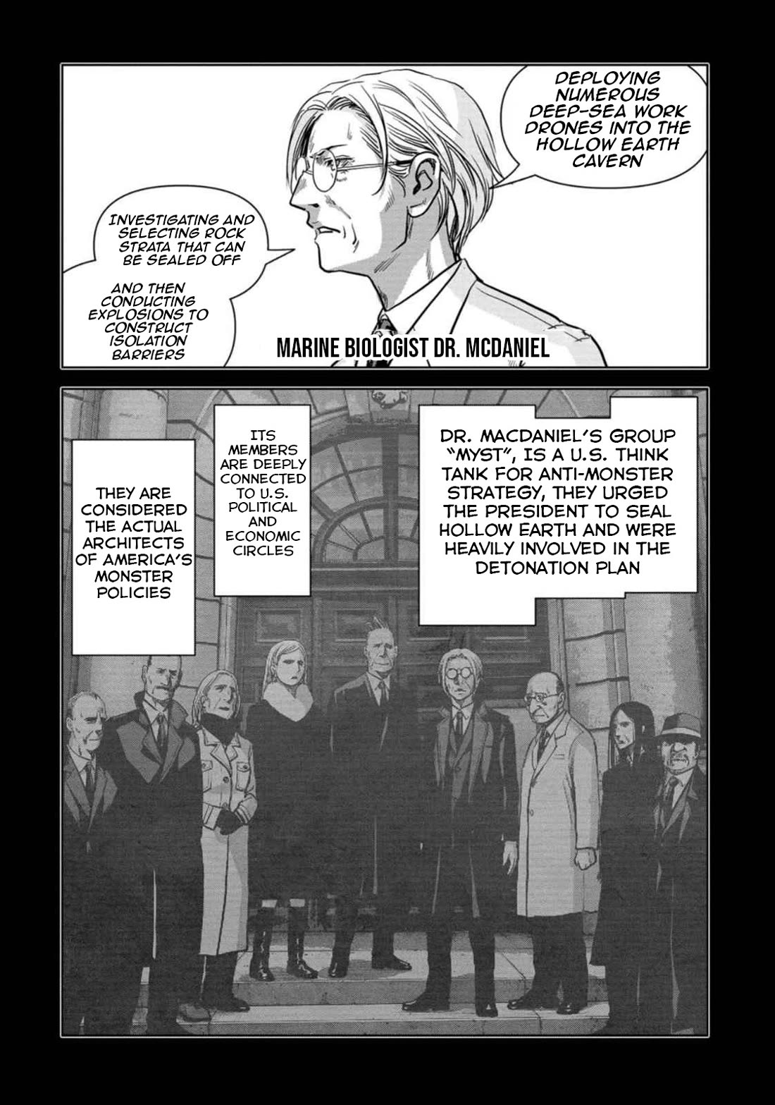 Task Force for Paranormal Disaster Management Chapter 49 page 45 - Chapter 49: The New TaPs