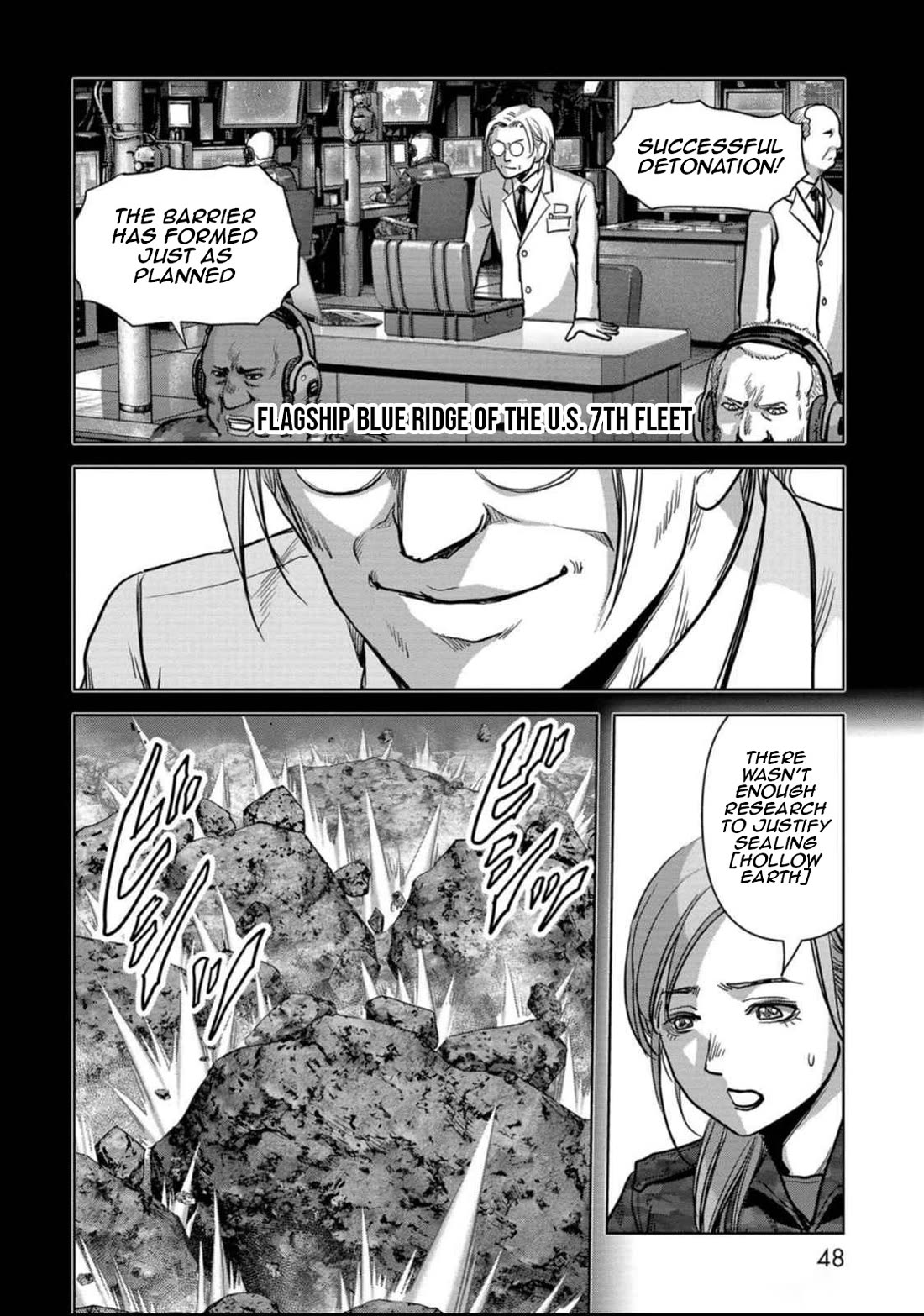 Task Force for Paranormal Disaster Management Chapter 49 page 49 - Chapter 49: The New TaPs