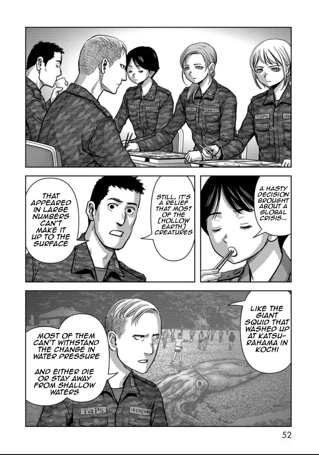 Task Force for Paranormal Disaster Management Chapter 49 page 53 - Chapter 49: The New TaPs