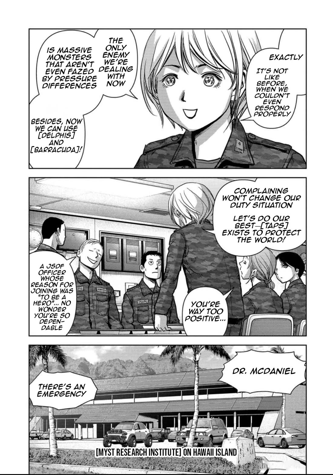 Task Force for Paranormal Disaster Management Chapter 49 page 54 - Chapter 49: The New TaPs