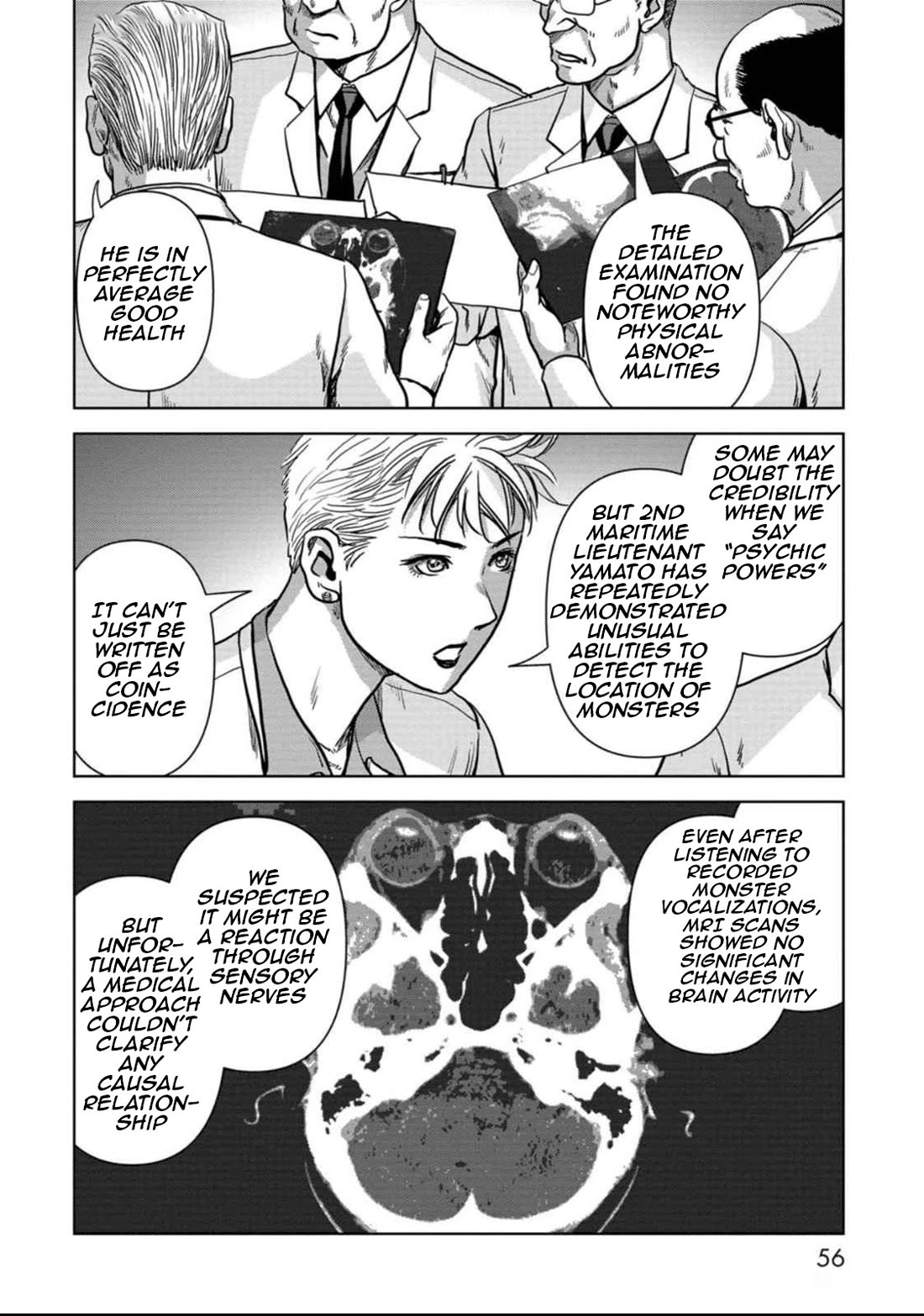 Task Force for Paranormal Disaster Management Chapter 49 page 57 - Chapter 49: The New TaPs
