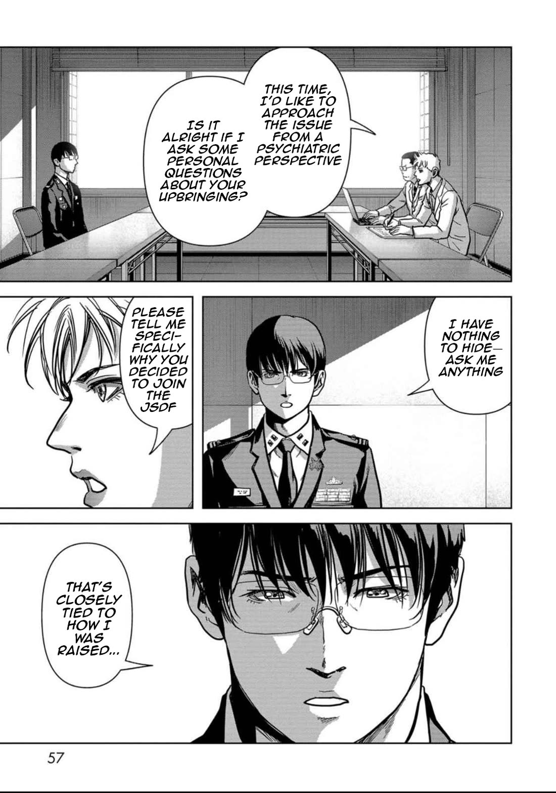 Task Force for Paranormal Disaster Management Chapter 49 page 58 - Chapter 49: The New TaPs