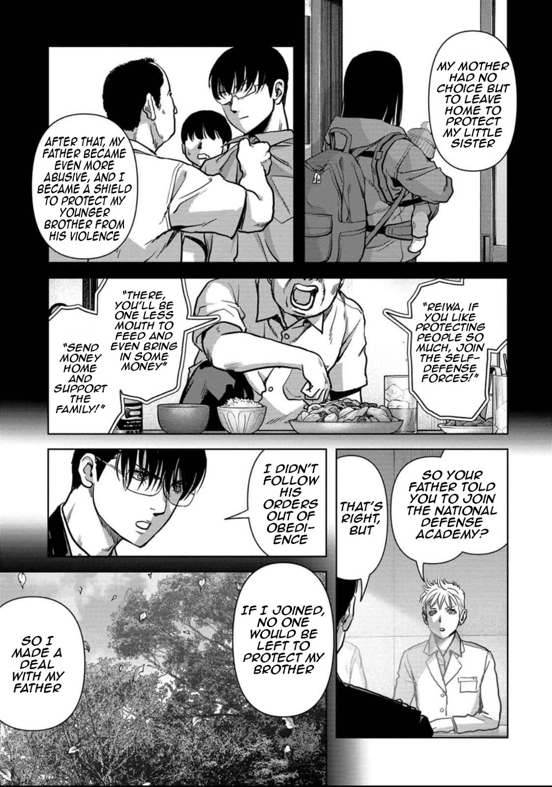 Task Force for Paranormal Disaster Management Chapter 49 page 60 - Chapter 49: The New TaPs