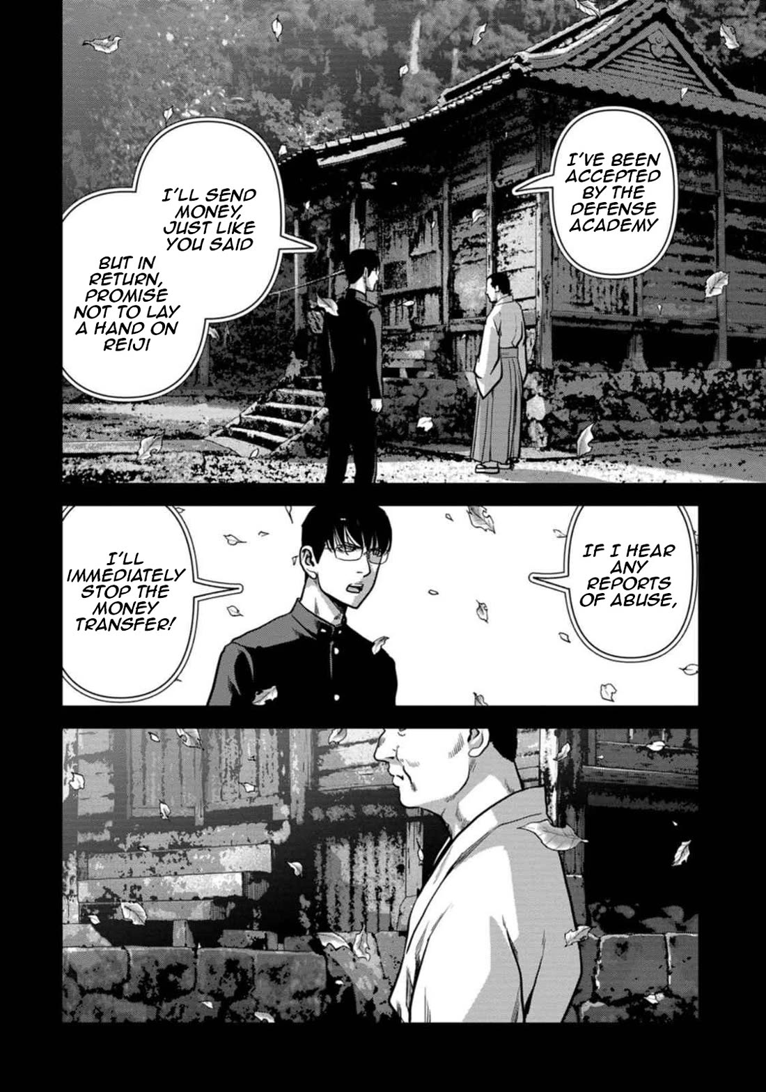 Task Force for Paranormal Disaster Management Chapter 49 page 61 - Chapter 49: The New TaPs