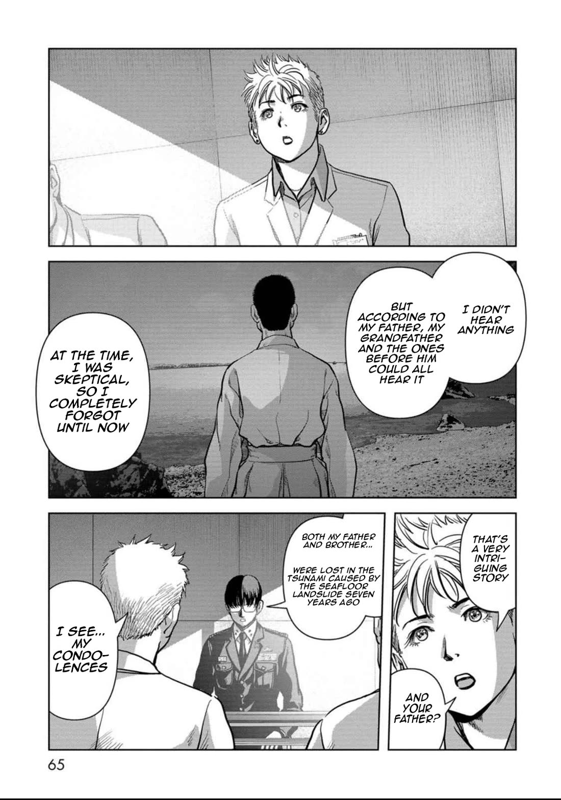 Task Force for Paranormal Disaster Management Chapter 49 page 66 - Chapter 49: The New TaPs