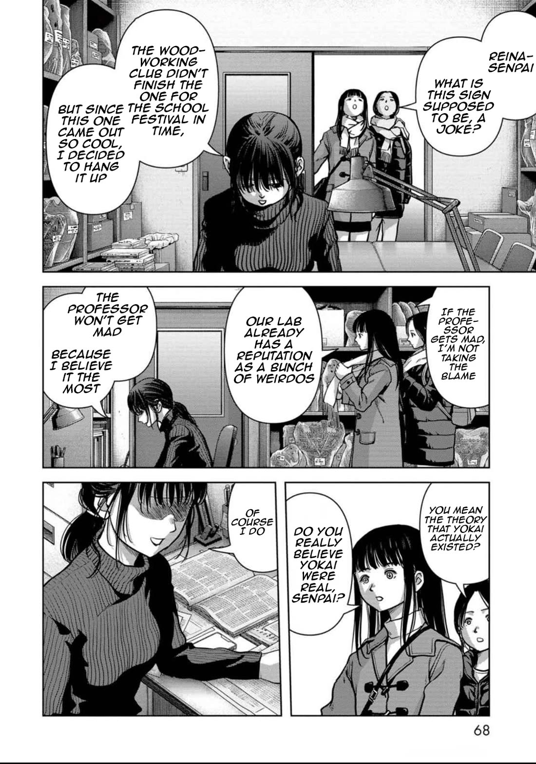 Task Force for Paranormal Disaster Management Chapter 49 page 69 - Chapter 49: The New TaPs