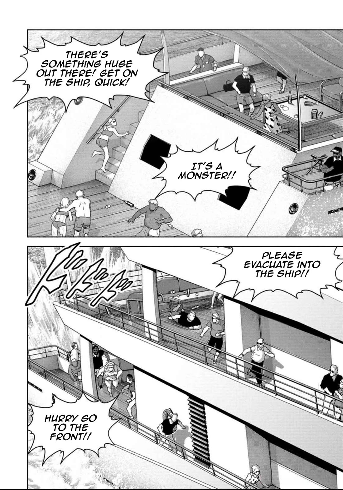Task Force for Paranormal Disaster Management Chapter 49 page 7 - Chapter 49: The New TaPs