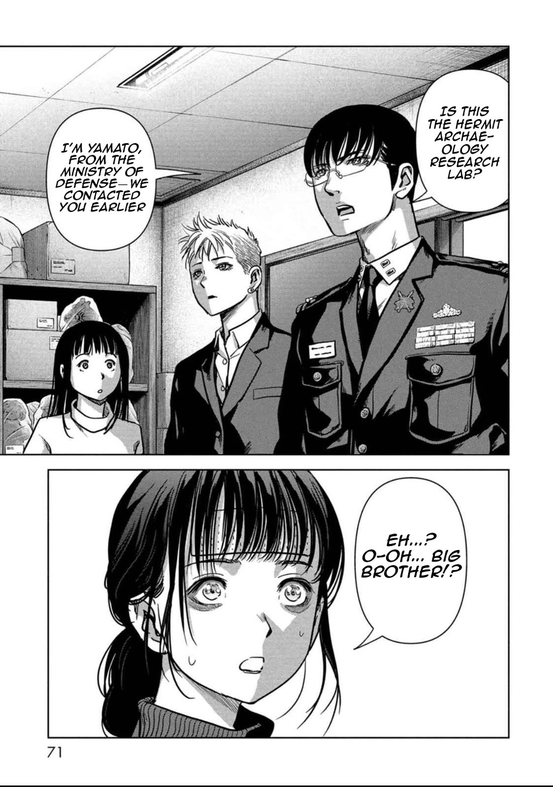 Task Force for Paranormal Disaster Management Chapter 49 page 72 - Chapter 49: The New TaPs