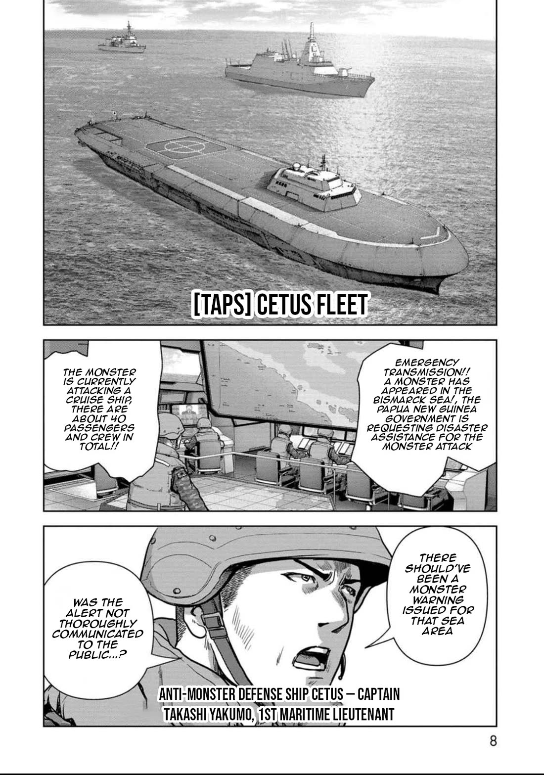 Task Force for Paranormal Disaster Management Chapter 49 page 9 - Chapter 49: The New TaPs