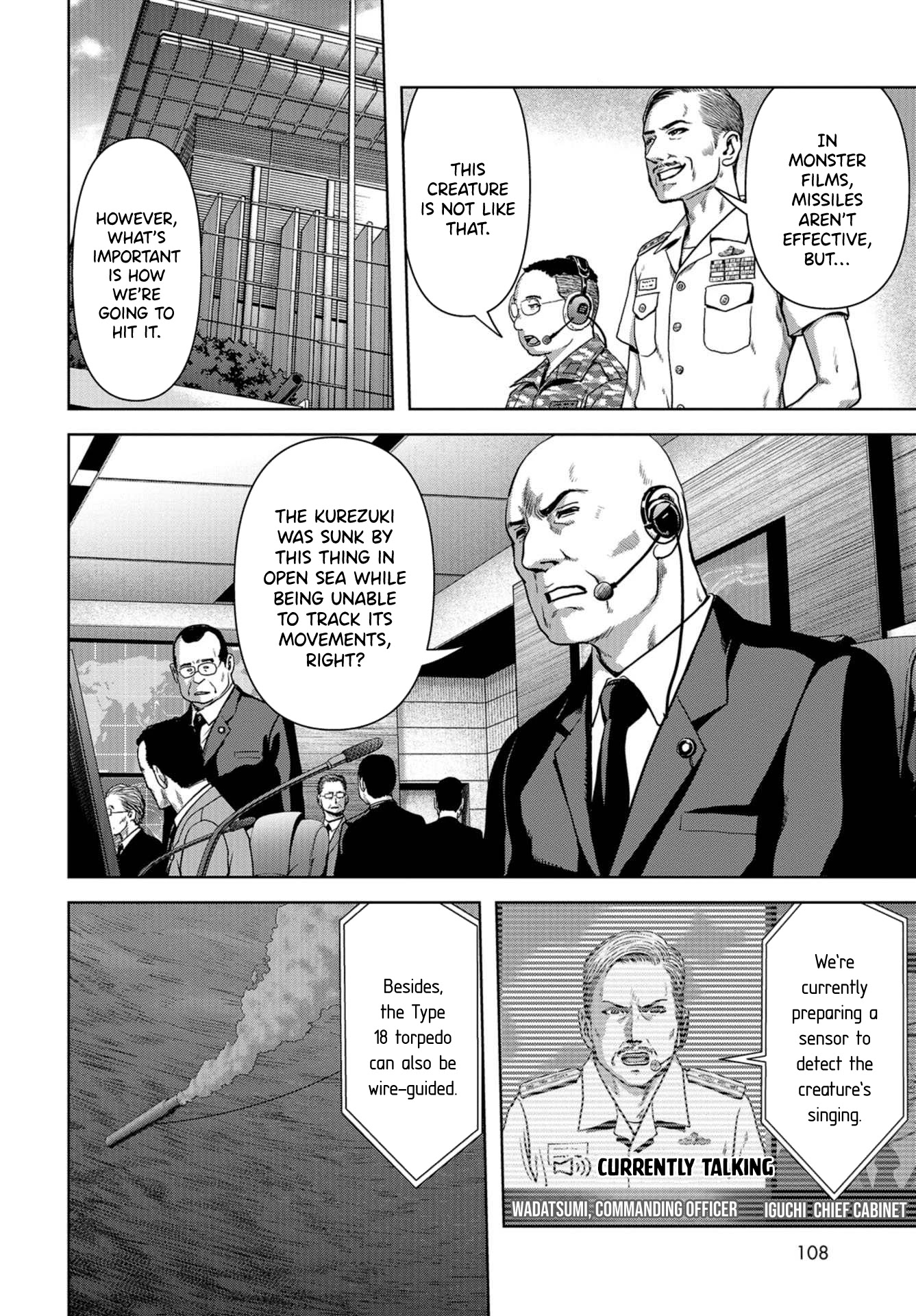 Task Force for Paranormal Disaster Management Chapter 5 page 15 - Chapter 5: Nonstop Tension