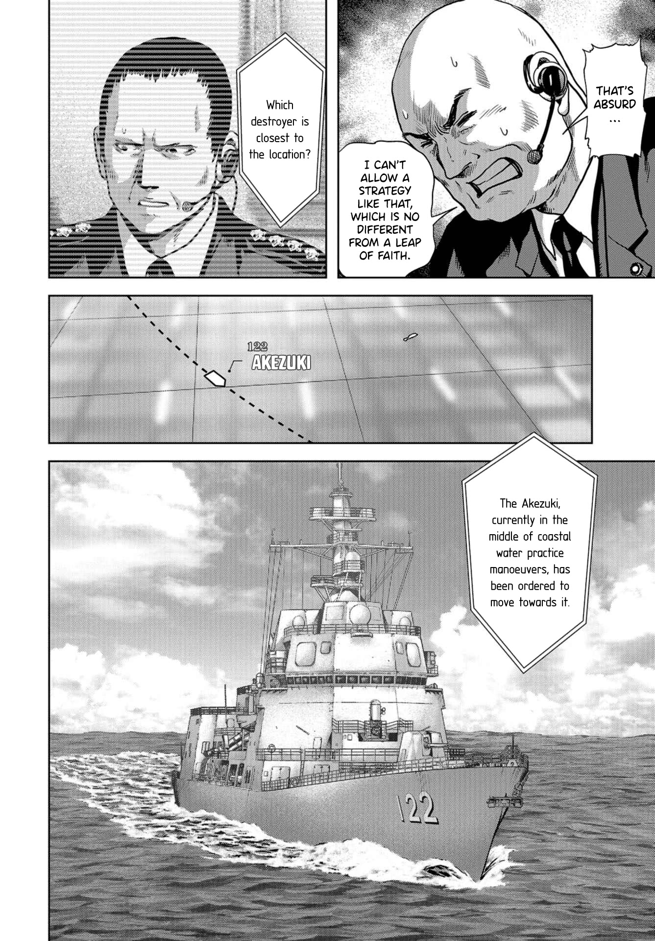 Task Force for Paranormal Disaster Management Chapter 5 page 17 - Chapter 5: Nonstop Tension