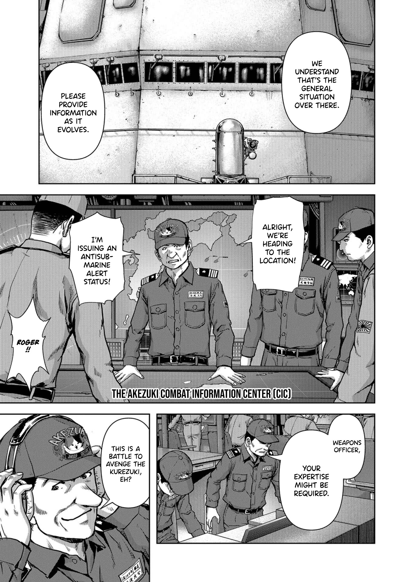Task Force for Paranormal Disaster Management Chapter 5 page 18 - Chapter 5: Nonstop Tension