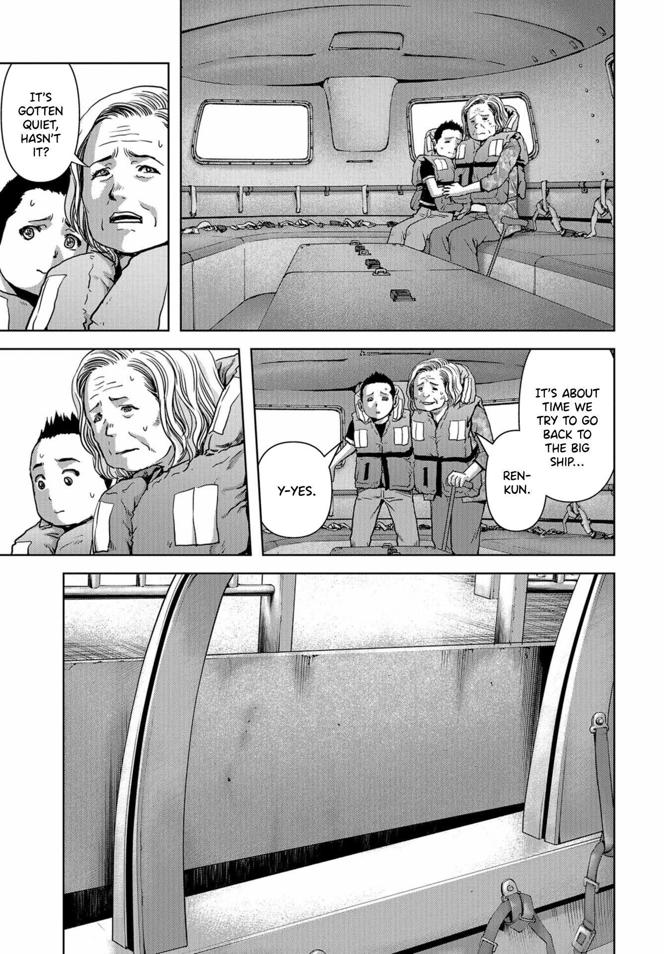 Task Force for Paranormal Disaster Management Chapter 5 page 22 - Chapter 5: Nonstop Tension