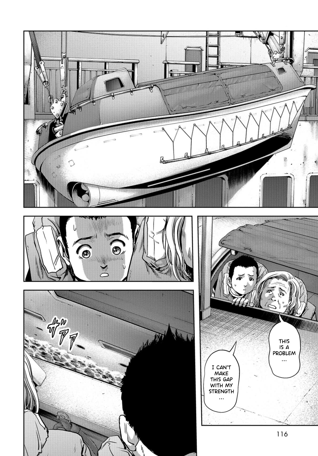 Task Force for Paranormal Disaster Management Chapter 5 page 23 - Chapter 5: Nonstop Tension