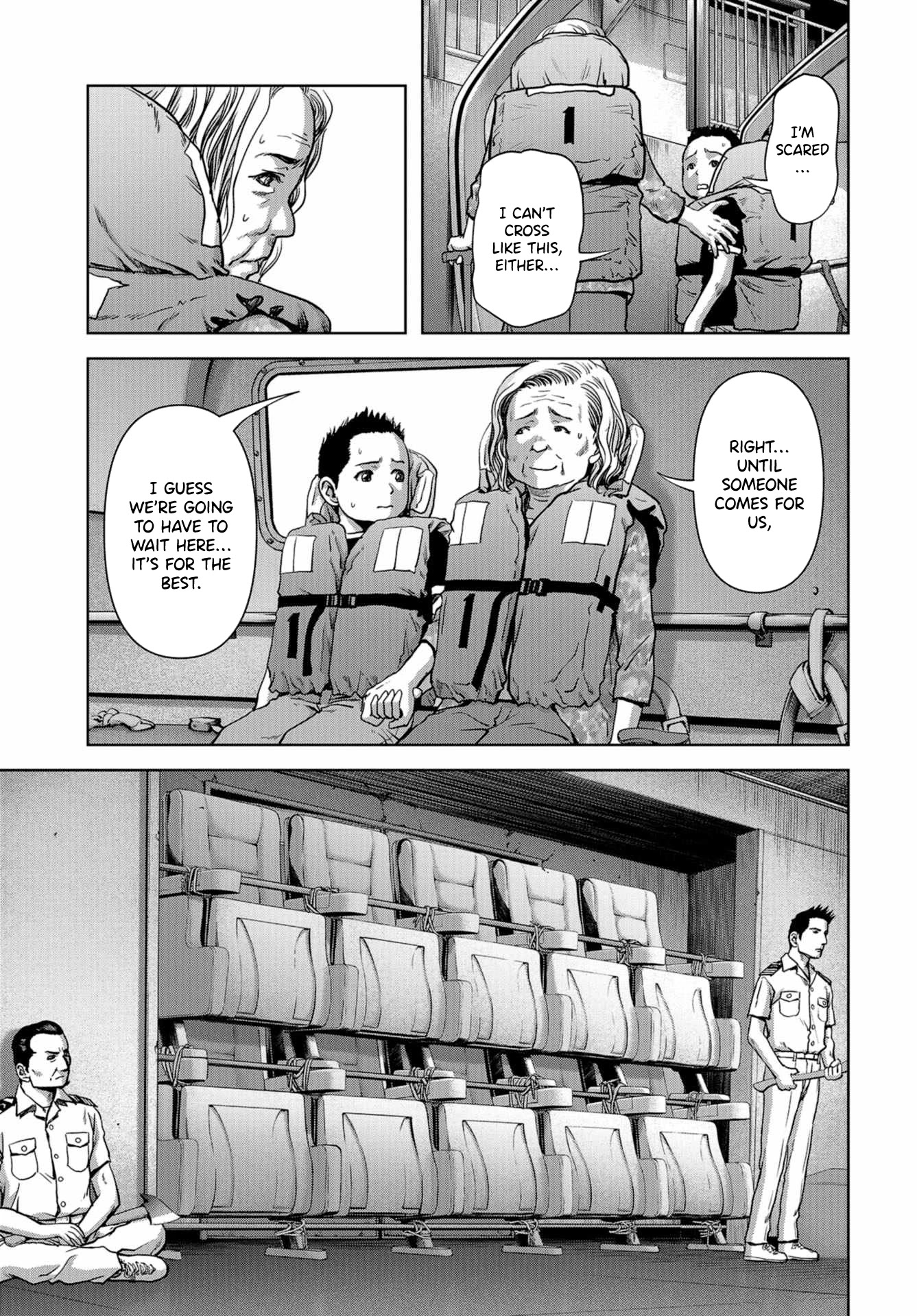 Task Force for Paranormal Disaster Management Chapter 5 page 24 - Chapter 5: Nonstop Tension