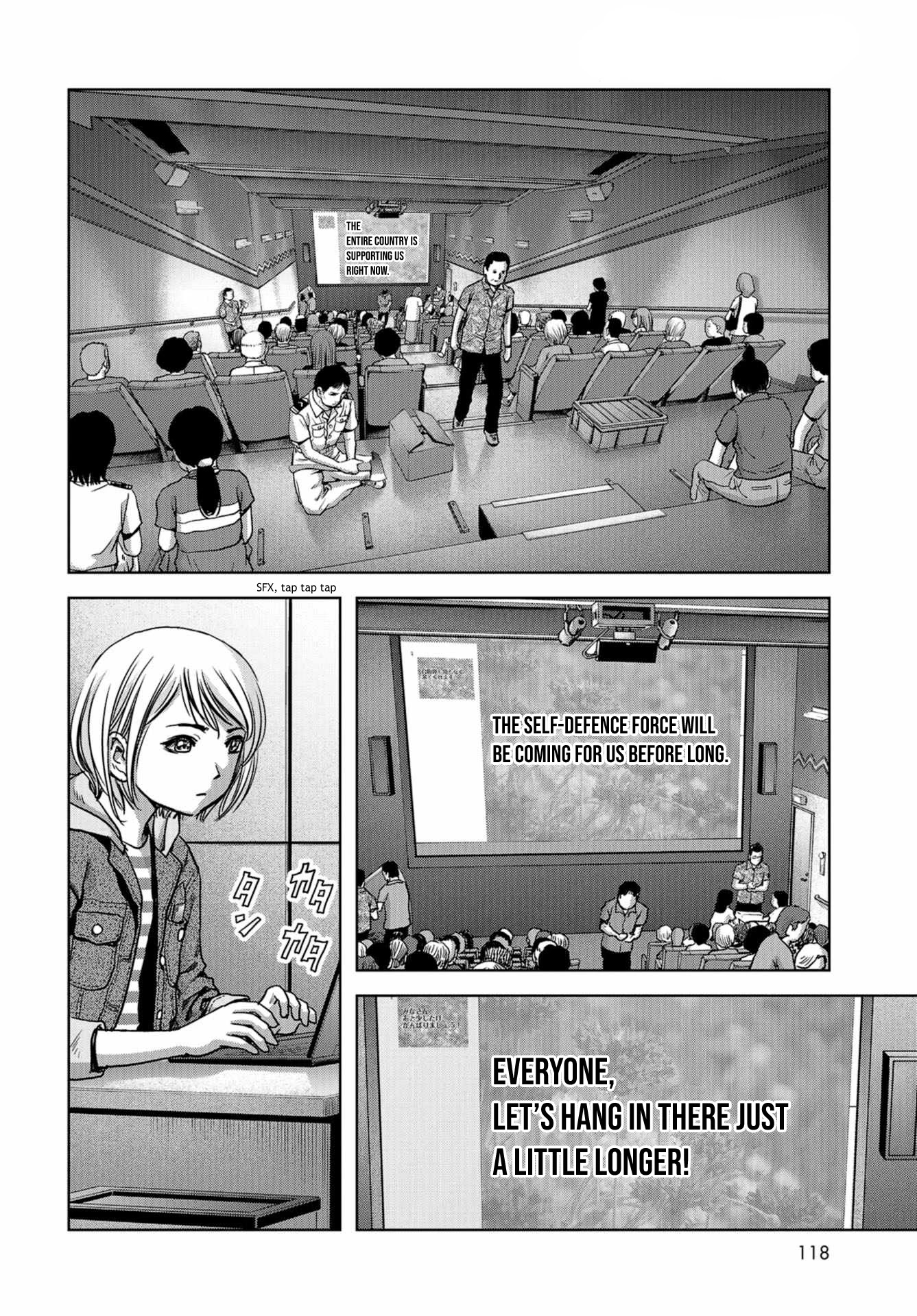 Task Force for Paranormal Disaster Management Chapter 5 page 25 - Chapter 5: Nonstop Tension