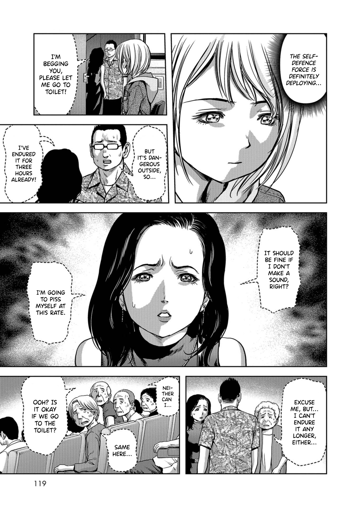 Task Force for Paranormal Disaster Management Chapter 5 page 26 - Chapter 5: Nonstop Tension
