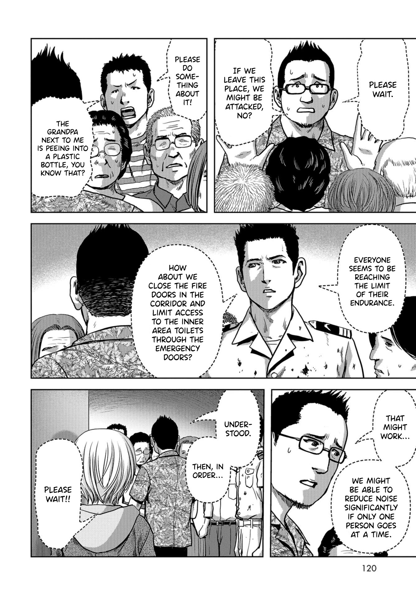 Task Force for Paranormal Disaster Management Chapter 5 page 27 - Chapter 5: Nonstop Tension