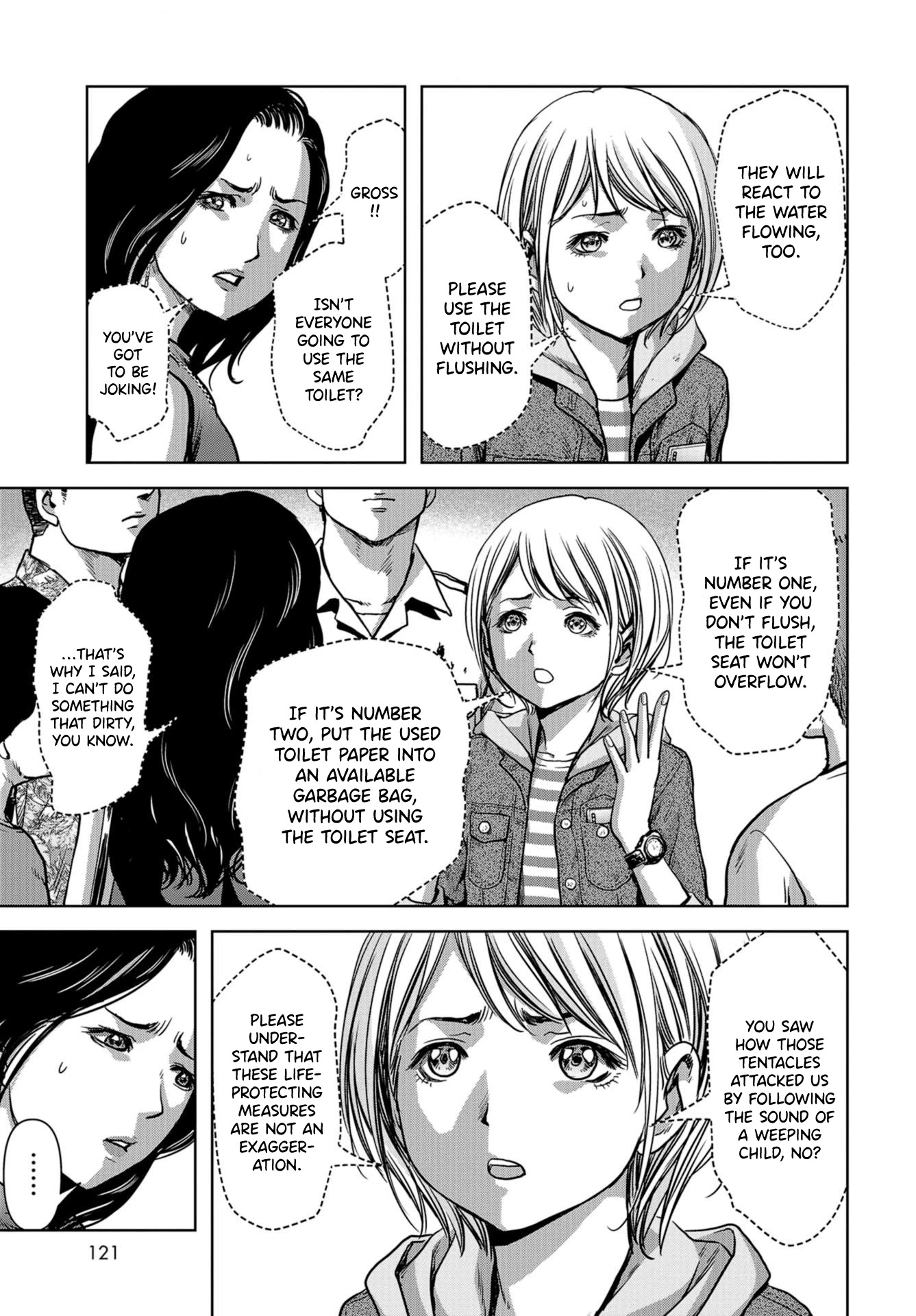Task Force for Paranormal Disaster Management Chapter 5 page 28 - Chapter 5: Nonstop Tension