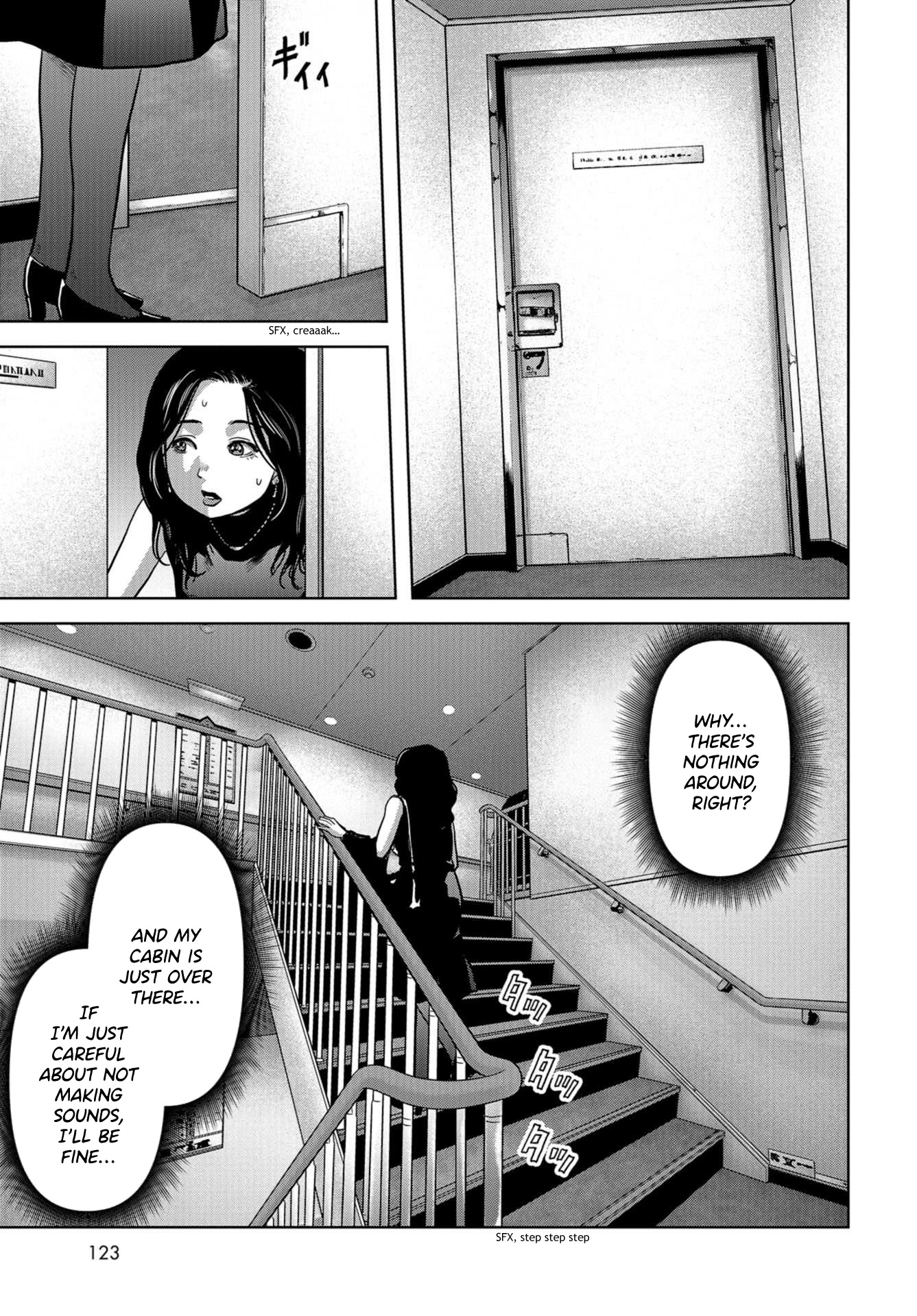 Task Force for Paranormal Disaster Management Chapter 5 page 30 - Chapter 5: Nonstop Tension