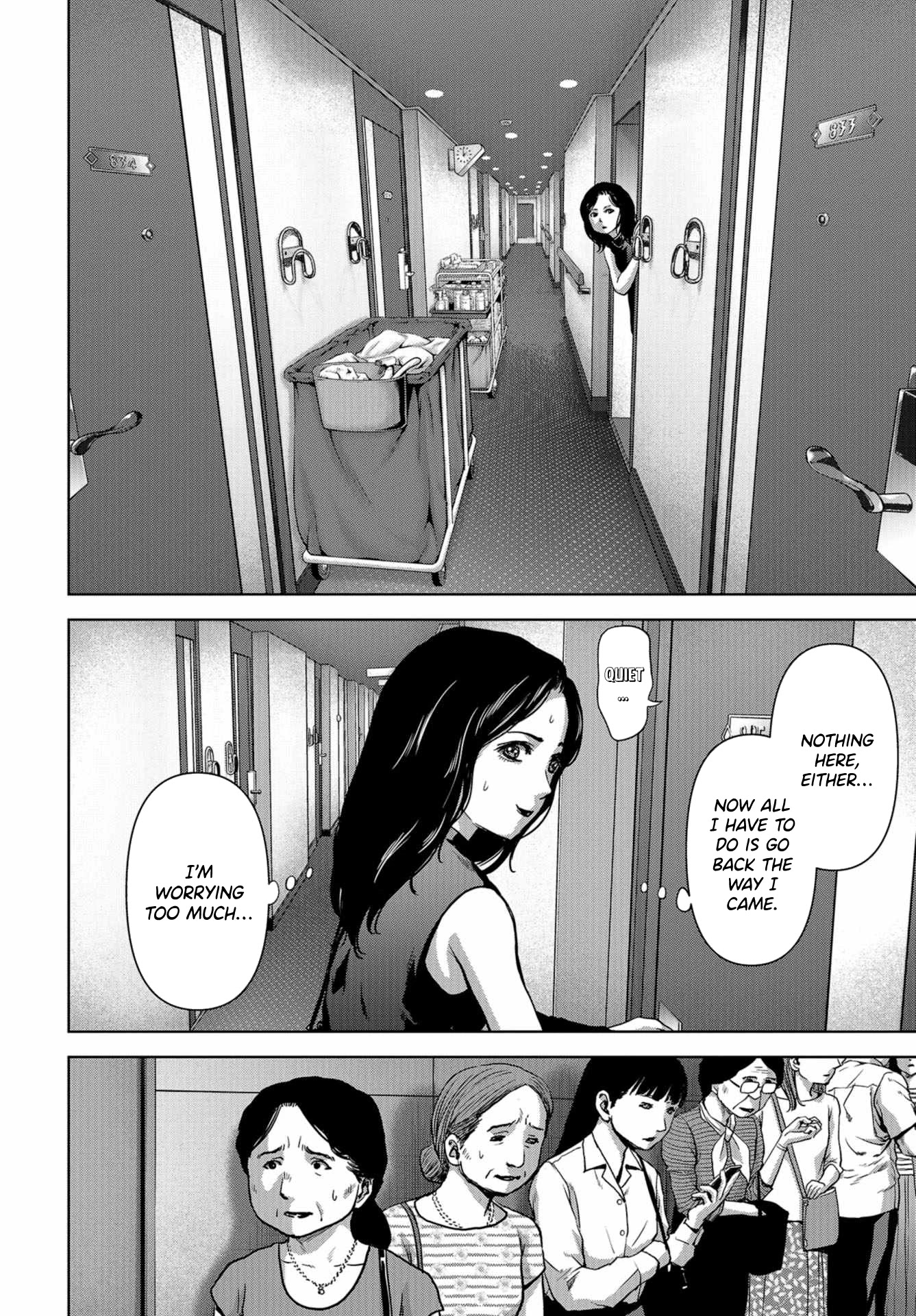 Task Force for Paranormal Disaster Management Chapter 5 page 33 - Chapter 5: Nonstop Tension