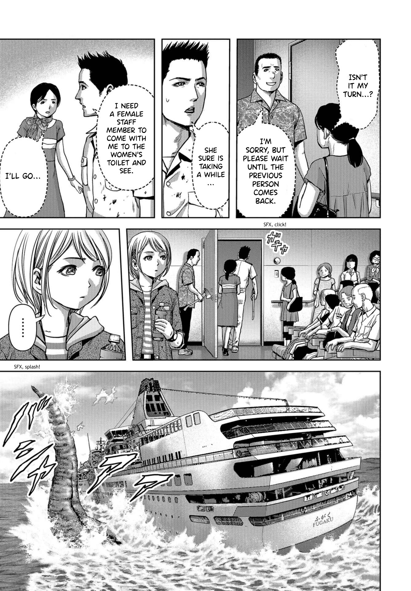 Task Force for Paranormal Disaster Management Chapter 5 page 34 - Chapter 5: Nonstop Tension