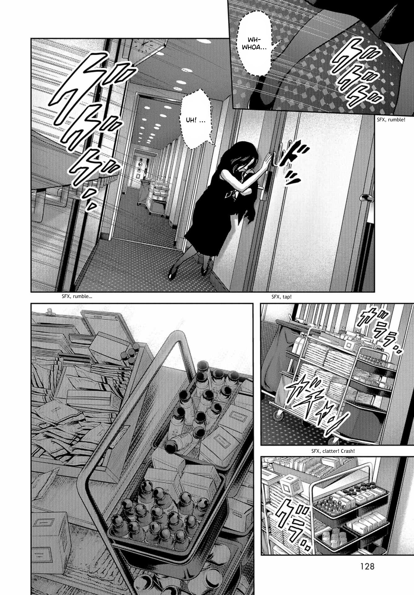 Task Force for Paranormal Disaster Management Chapter 5 page 35 - Chapter 5: Nonstop Tension