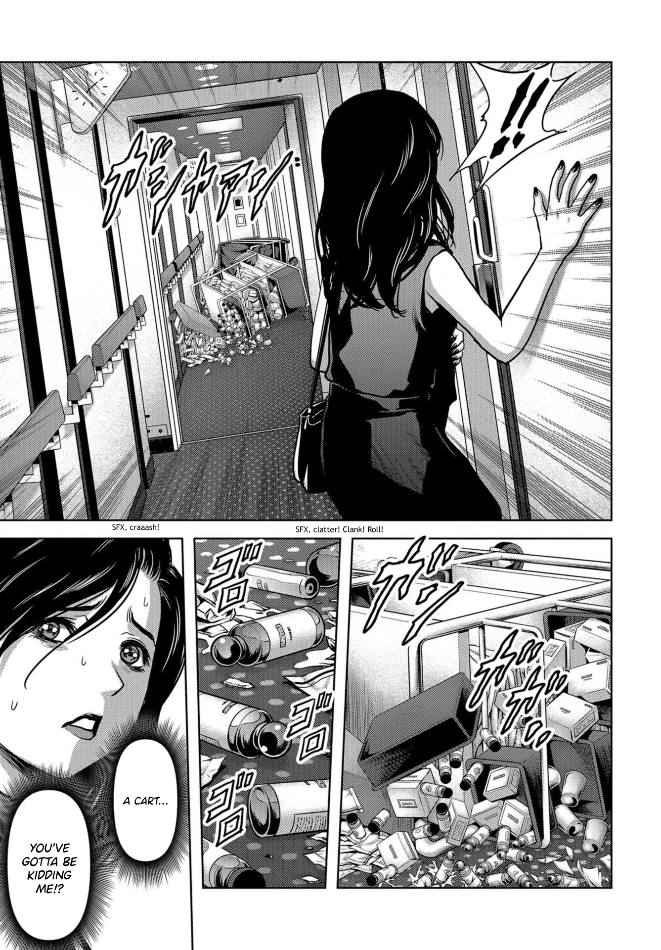 Task Force for Paranormal Disaster Management Chapter 5 page 36 - Chapter 5: Nonstop Tension