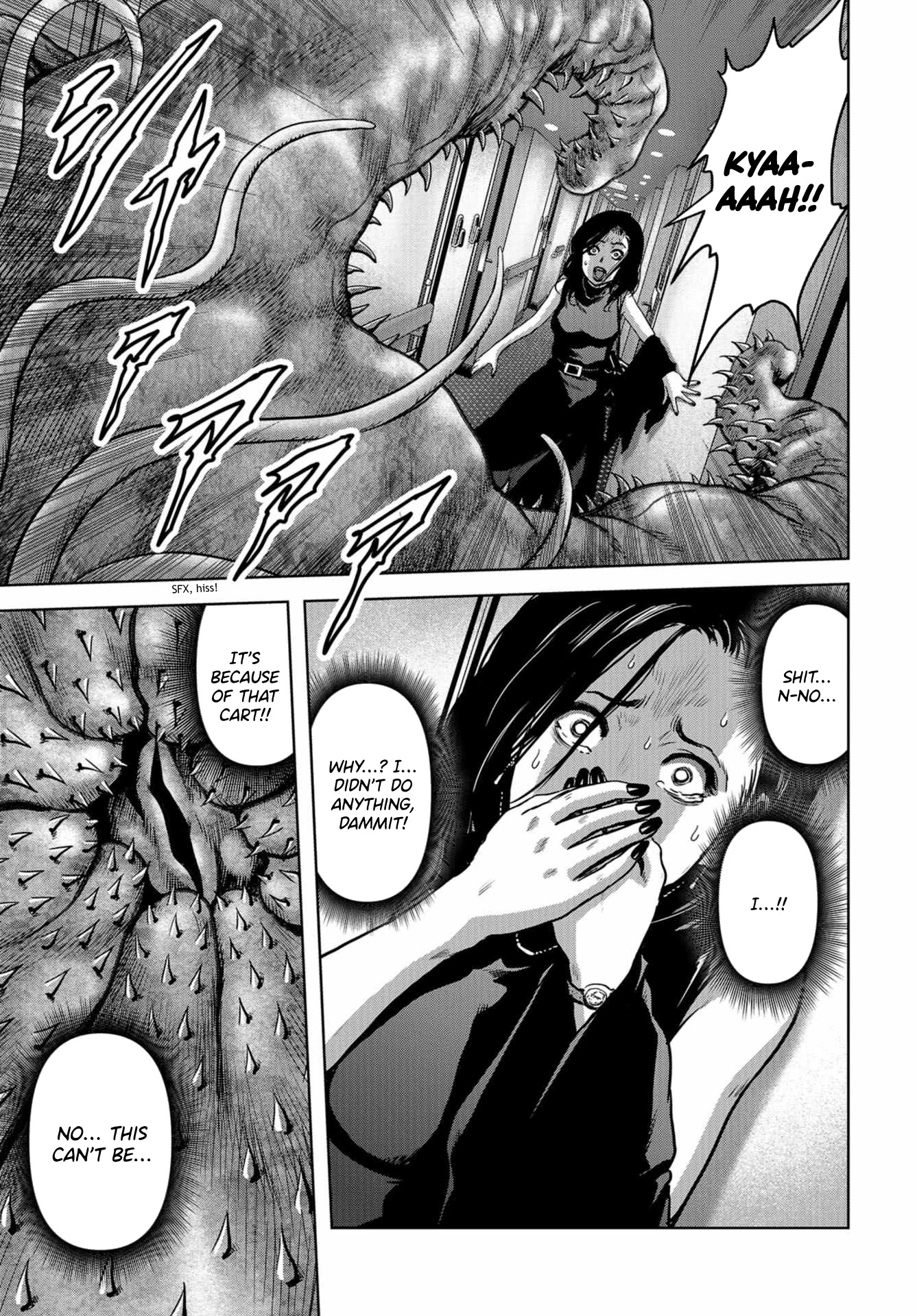Task Force for Paranormal Disaster Management Chapter 5 page 38 - Chapter 5: Nonstop Tension