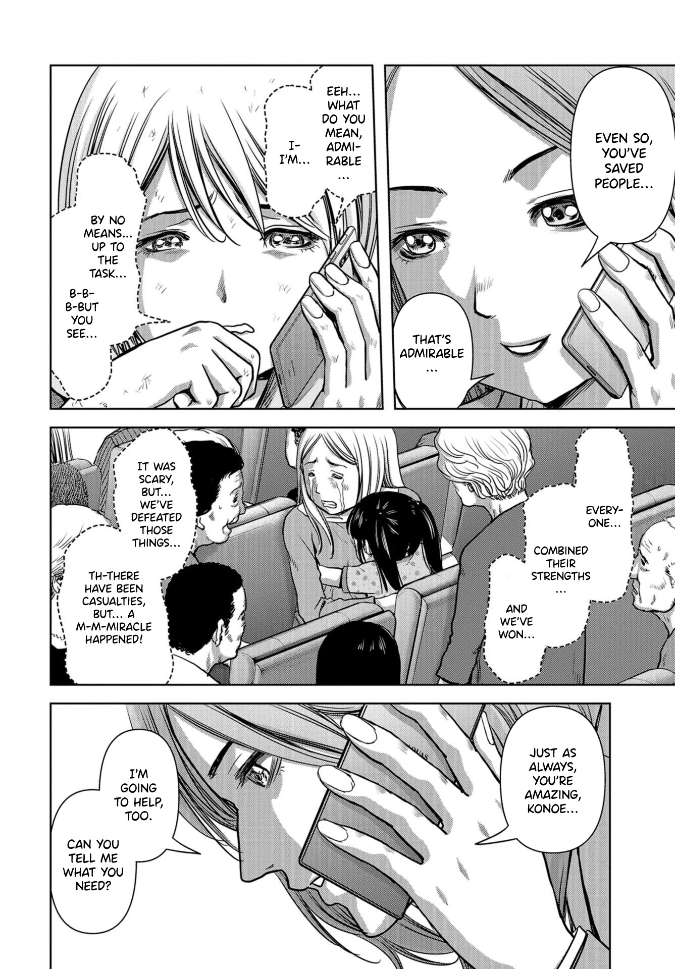 Task Force for Paranormal Disaster Management Chapter 5 page 4 - Chapter 5: Nonstop Tension