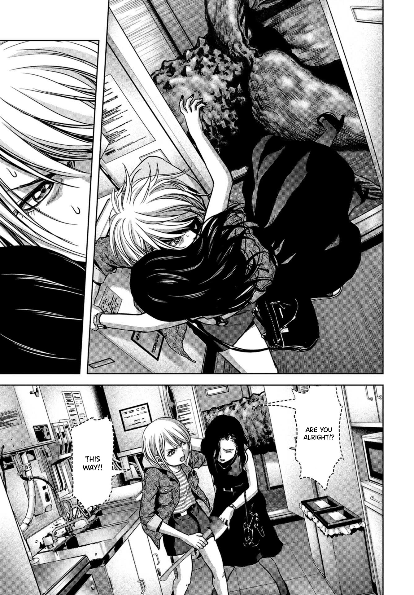 Task Force for Paranormal Disaster Management Chapter 5 page 40 - Chapter 5: Nonstop Tension