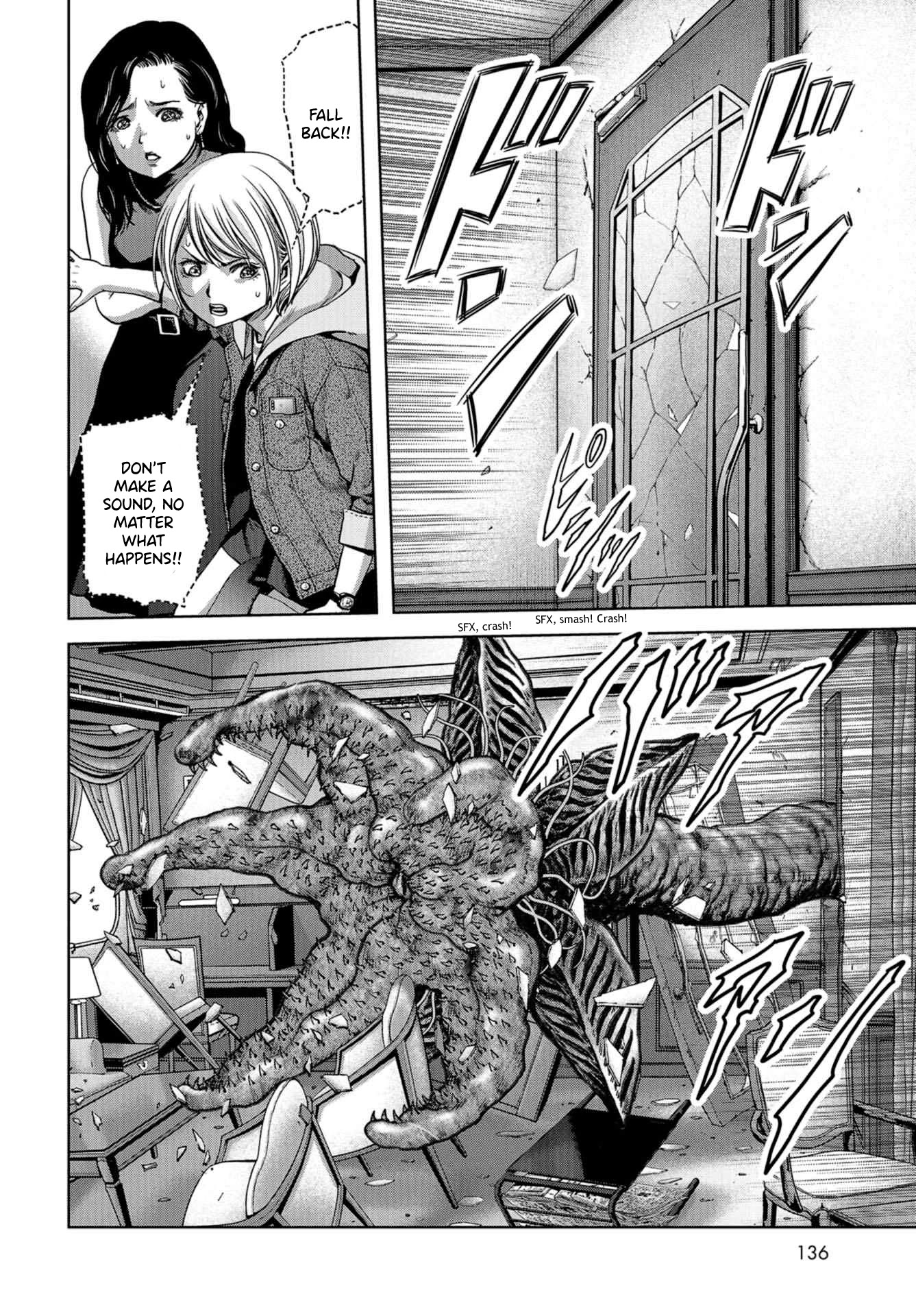 Task Force for Paranormal Disaster Management Chapter 5 page 43 - Chapter 5: Nonstop Tension