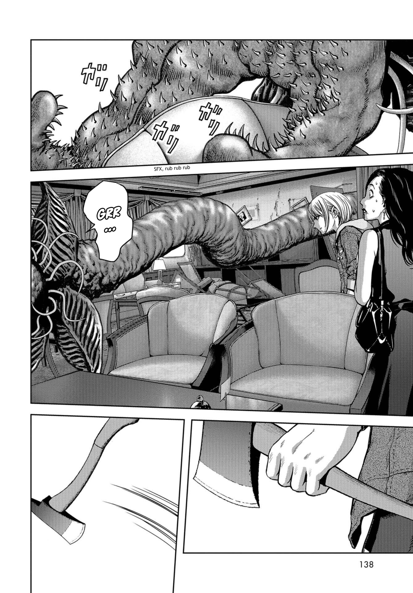 Task Force for Paranormal Disaster Management Chapter 5 page 45 - Chapter 5: Nonstop Tension