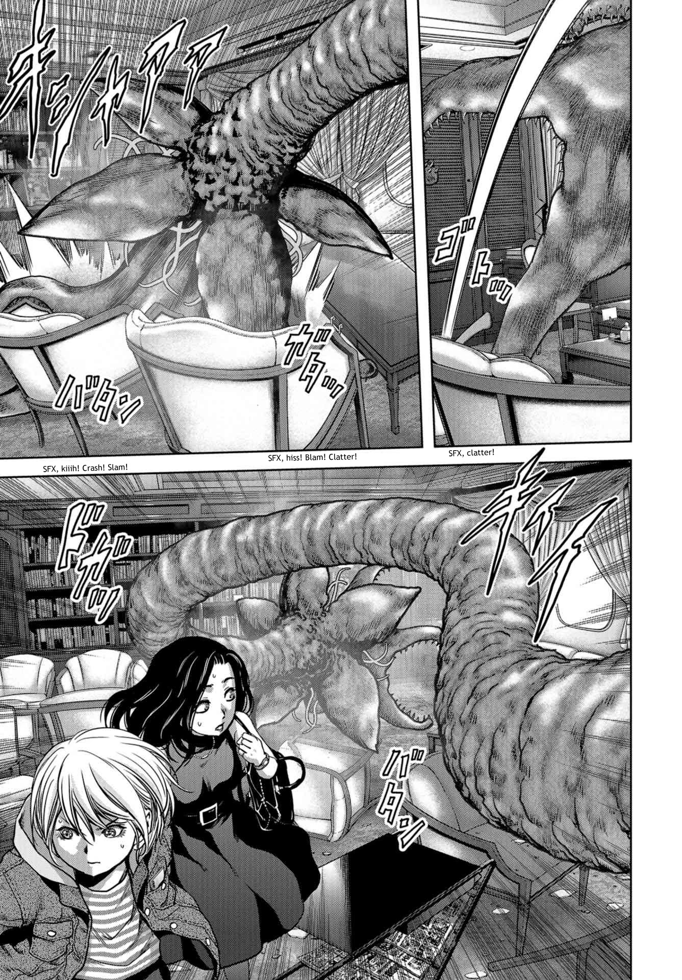 Task Force for Paranormal Disaster Management Chapter 5 page 46 - Chapter 5: Nonstop Tension