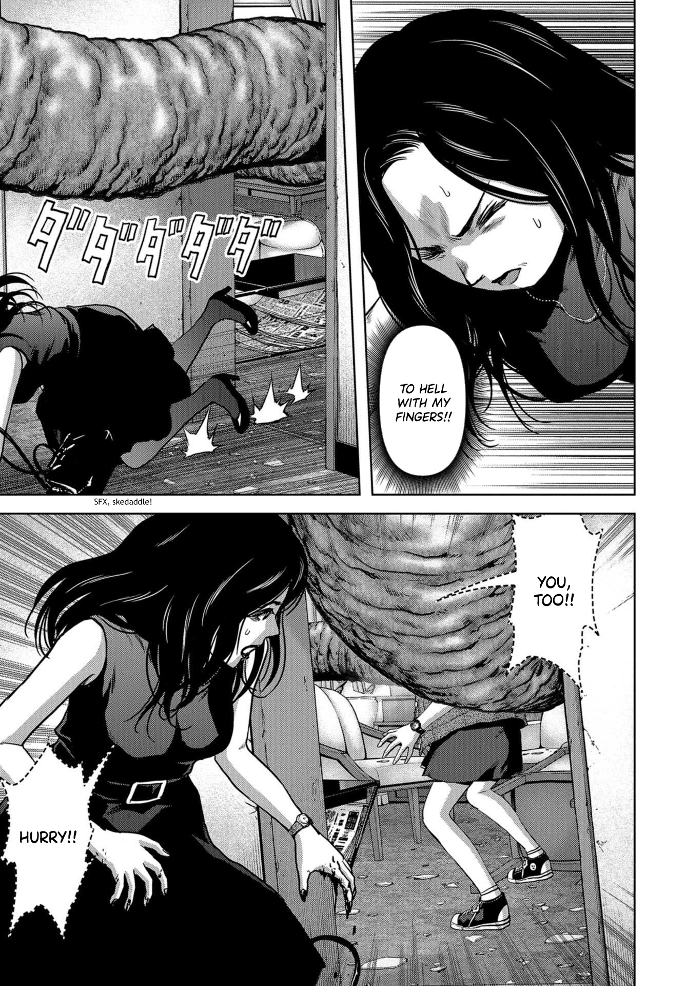 Task Force for Paranormal Disaster Management Chapter 5 page 48 - Chapter 5: Nonstop Tension