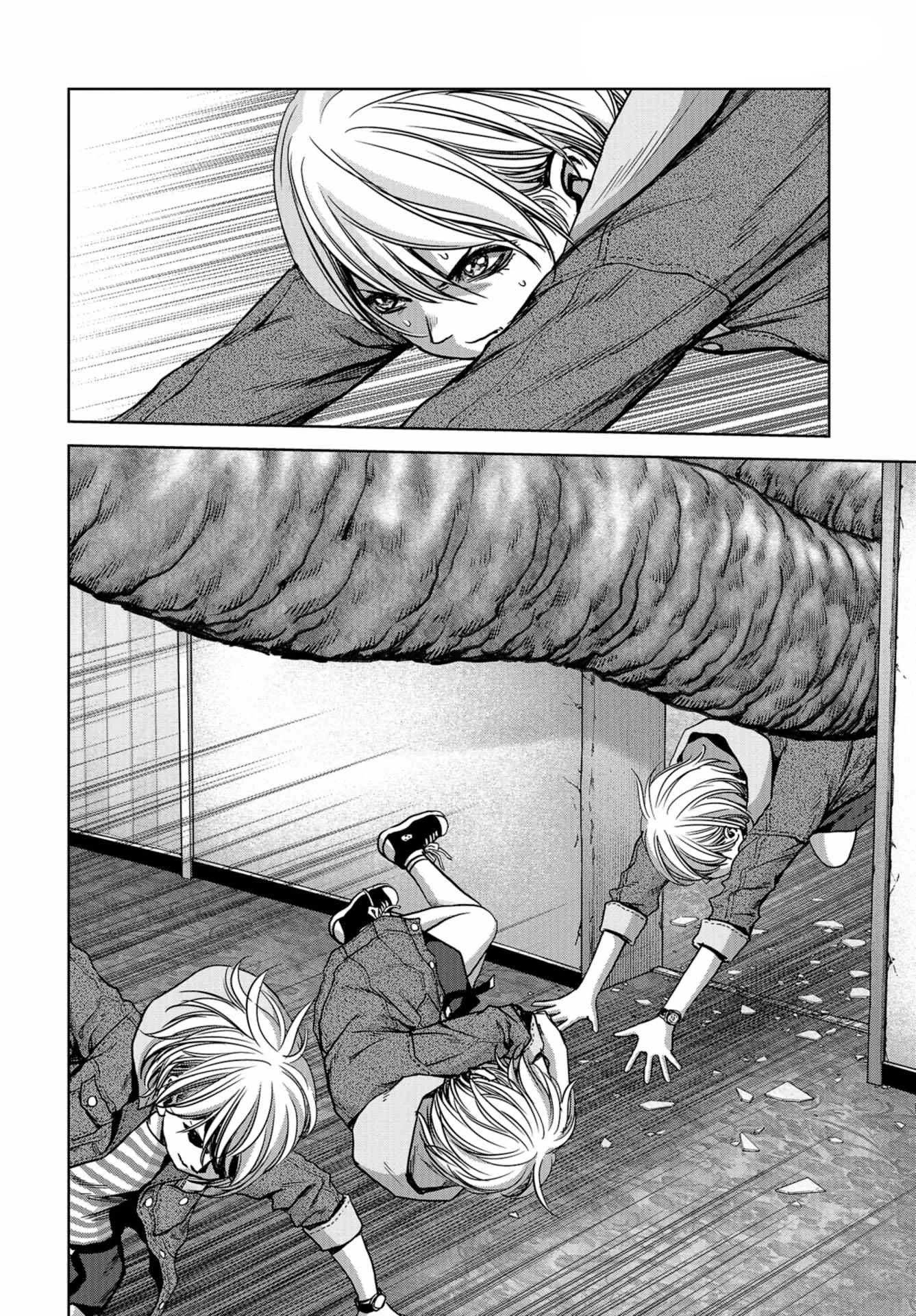 Task Force for Paranormal Disaster Management Chapter 5 page 49 - Chapter 5: Nonstop Tension