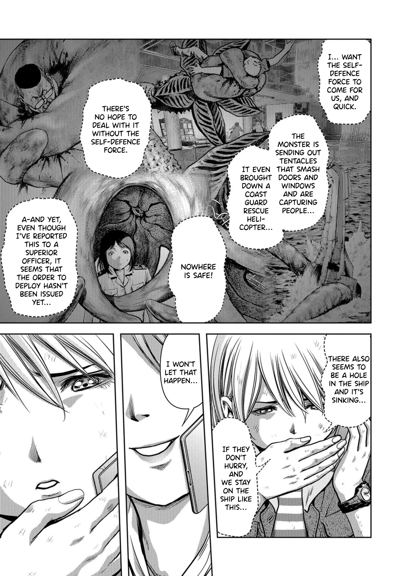 Task Force for Paranormal Disaster Management Chapter 5 page 5 - Chapter 5: Nonstop Tension