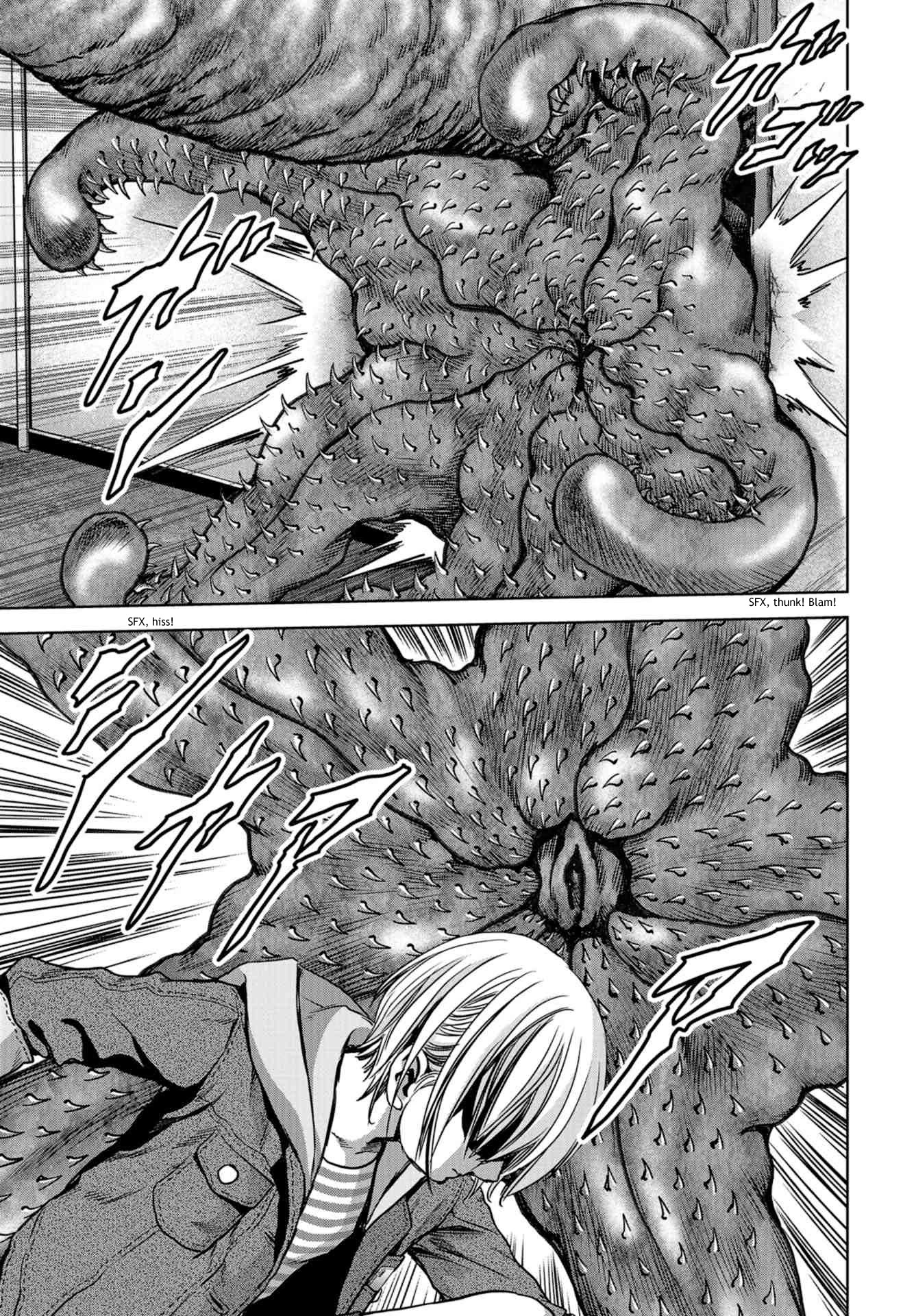 Task Force for Paranormal Disaster Management Chapter 5 page 50 - Chapter 5: Nonstop Tension