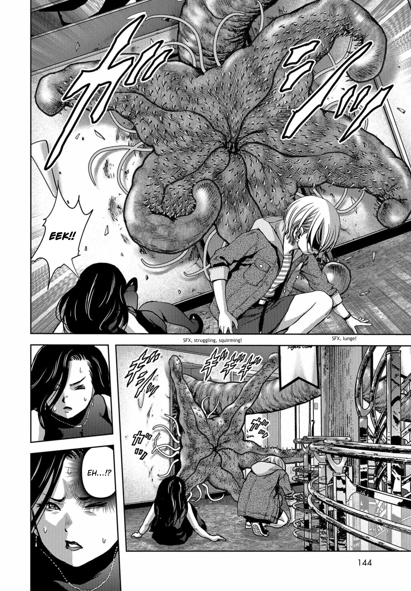Task Force for Paranormal Disaster Management Chapter 5 page 51 - Chapter 5: Nonstop Tension