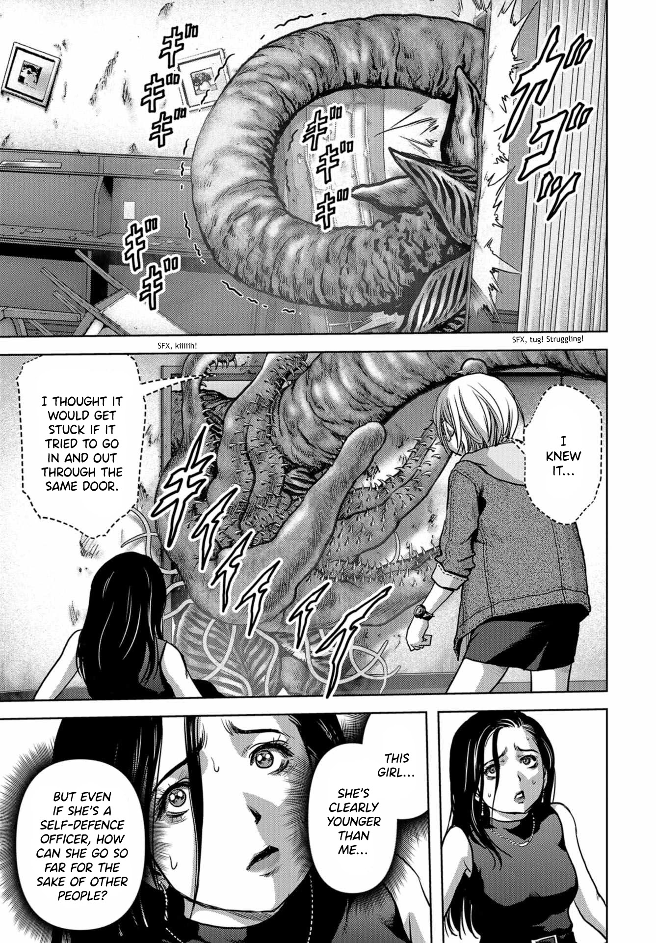 Task Force for Paranormal Disaster Management Chapter 5 page 52 - Chapter 5: Nonstop Tension